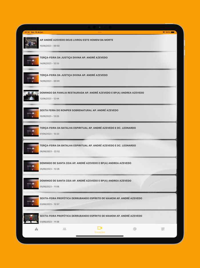 Igreja Remindo Nações