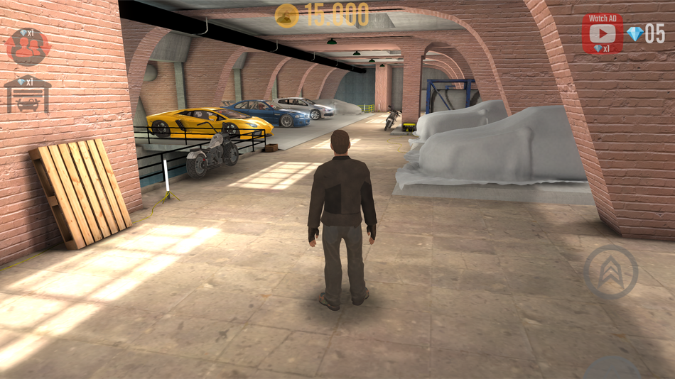 #2. Ventator Drift Simulator (iOS) Podle: Hasan Buber