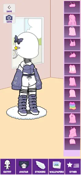 Game screenshot Outfit Game : Gacha Nox apk