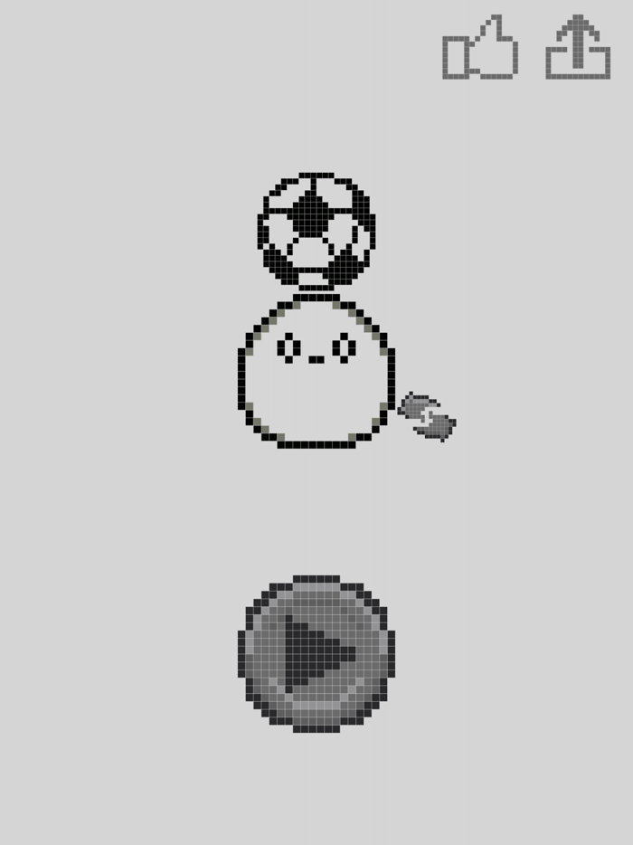 Love football  Dot Ball