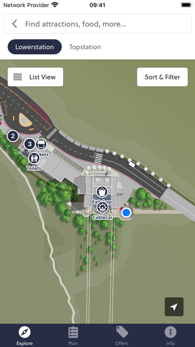 Table Mountain Aerial Cableway Screenshot