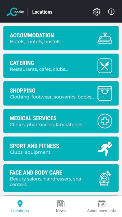 Screenshot #1 pour Belgrade Inndex