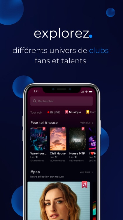 Inlive With. - Réseau musical screenshot-6