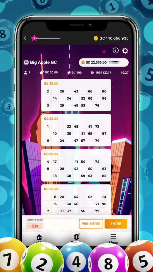 #2. Pulsz Bingo: Bingo Games (iOS) 来自: Yellow Social Interactive