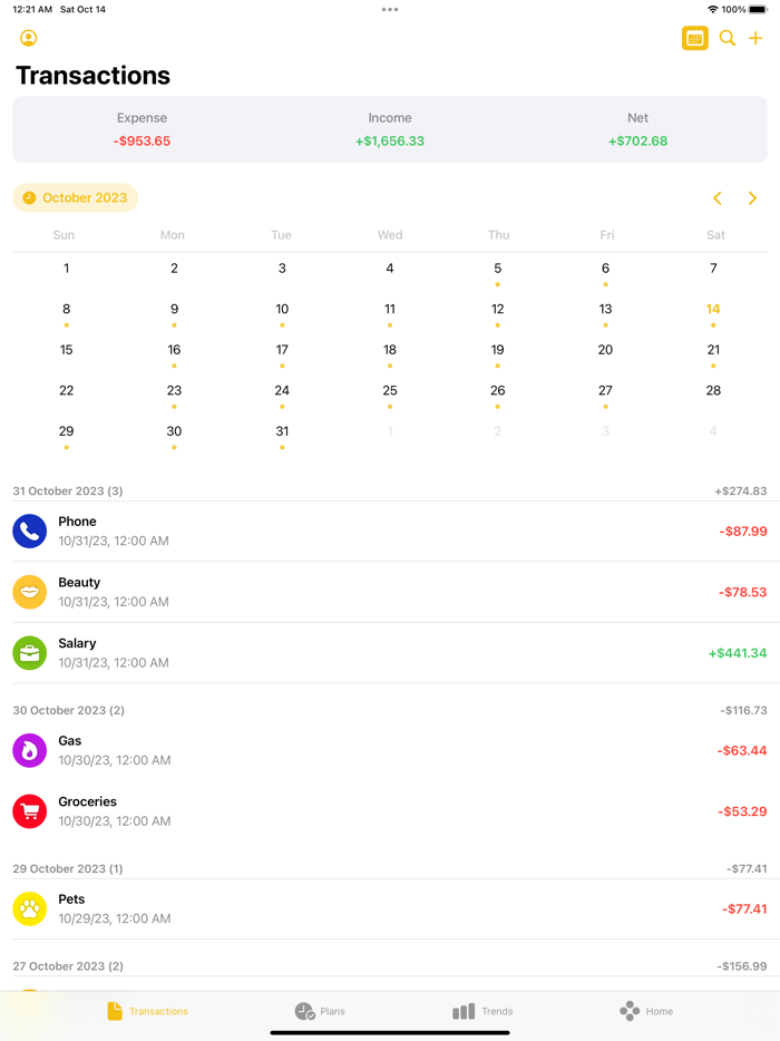 Meowney  Expense Tracker