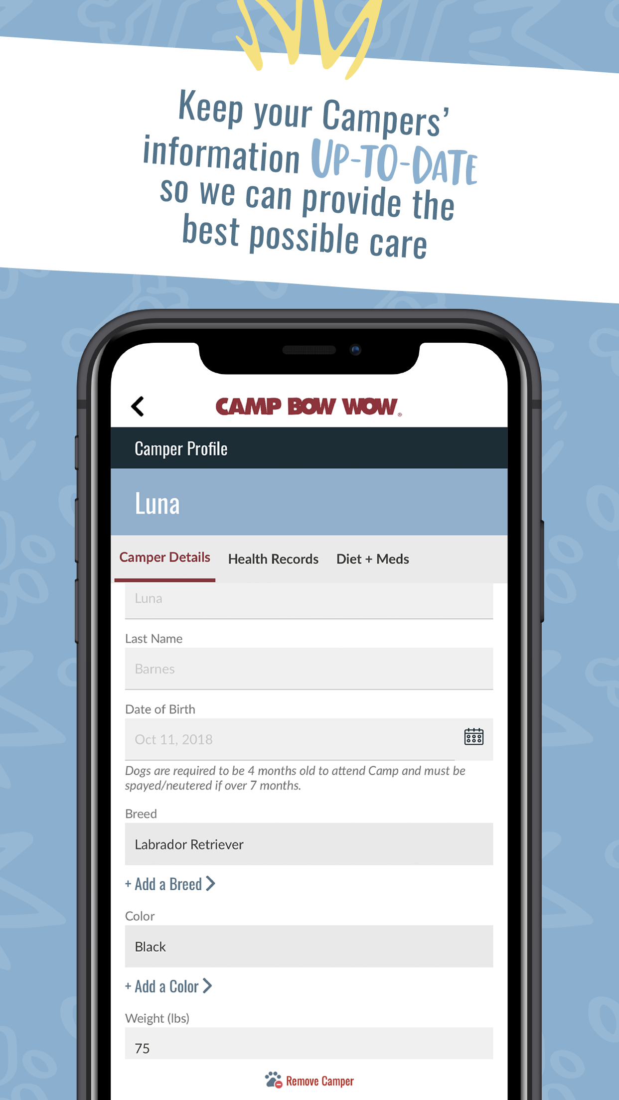 Camp Bow Wow