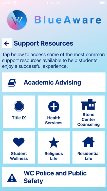 BlueAware - Wellesley College screenshot-6