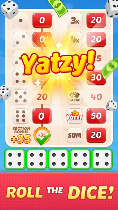 Yatzy Win Cash screenshot 2
