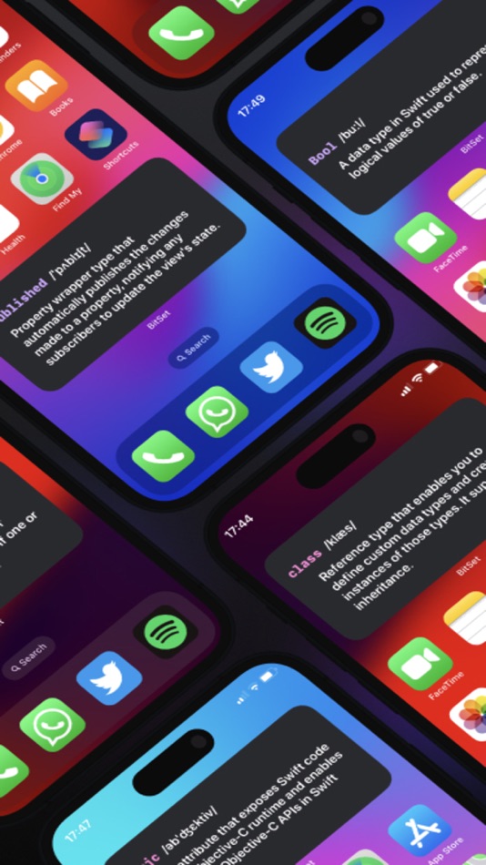 #2. BitSet (iOS) Podle: Jack Cornet Paterson