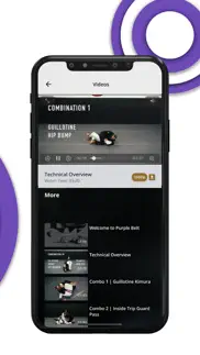 purple belt requirements 2.0 iphone screenshot 3