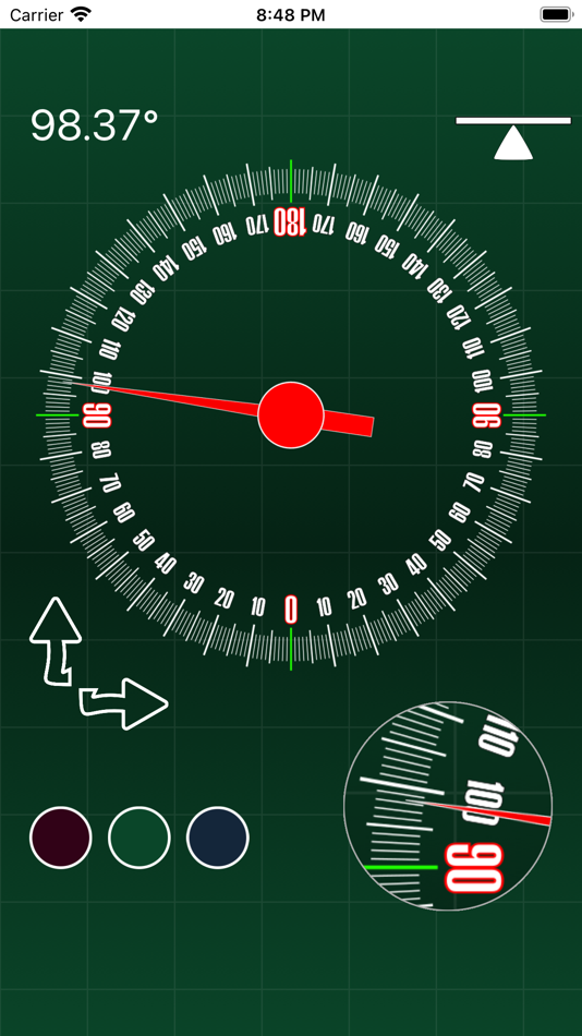 #6. Inclinometer - Angle Finder (iOS) 由: Krzysztof Gwiazda