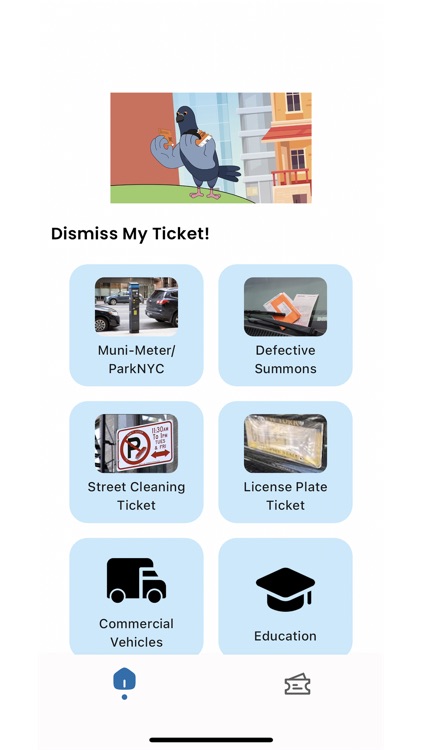 Dismiss My Ticket!