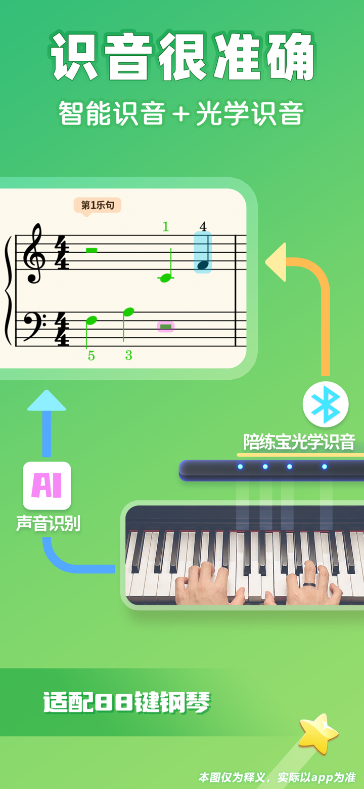 弹琴吧钢琴陪练 screenshot 5