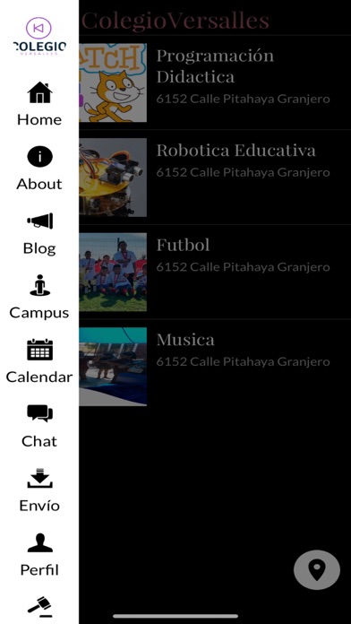 Colegio Versalles iPhone screenshot 7 - Education app
