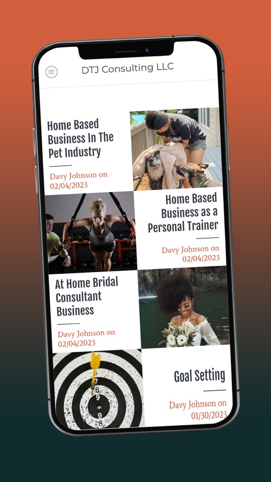 #2. DTJ Consulting (iOS) Av: Davy Johnson