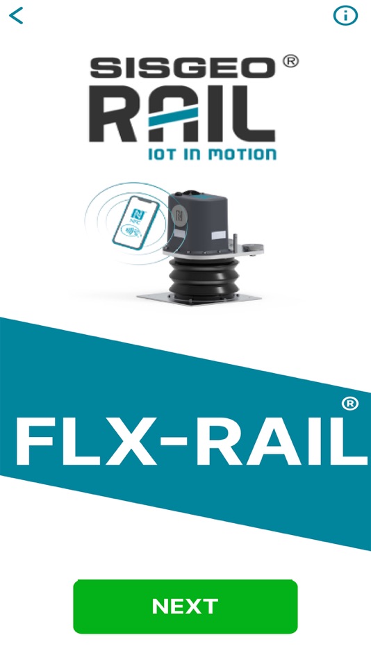 #3. FLX-RAIL (iOS) 由: SISGEO S.r.l