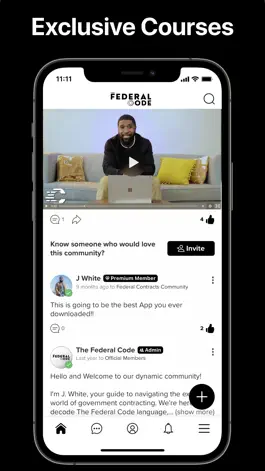 Game screenshot The Federal Code apk