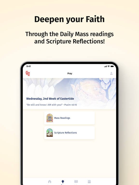 Screenshot #6 pour myCatholicSG App