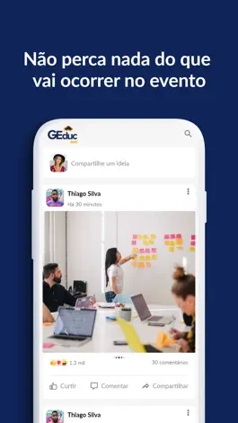 Game screenshot GEduc2023 apk