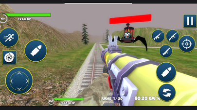 Screenshot #3 pour Clown d'horreur train araignée