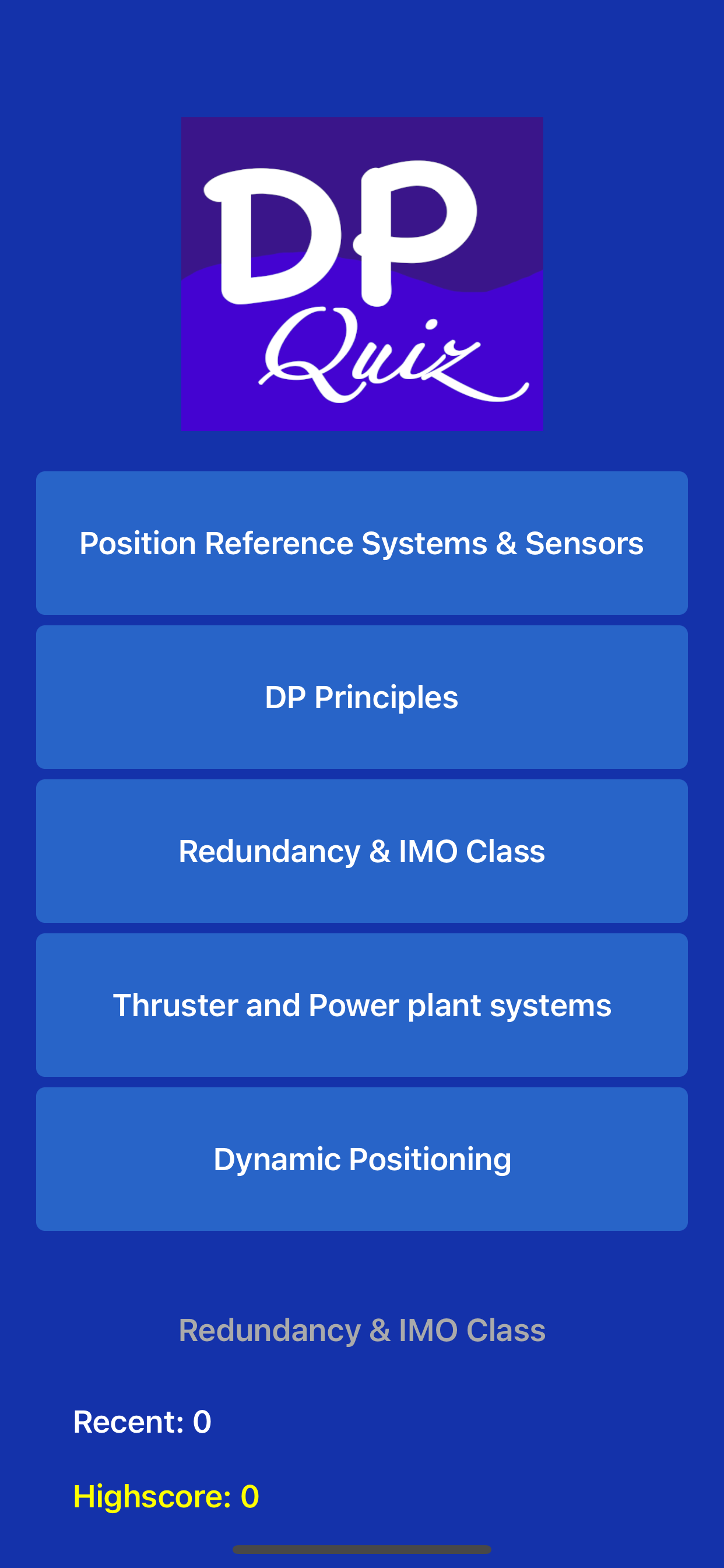 DP Quiz