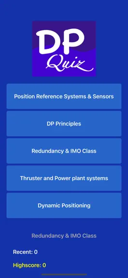 Game screenshot DP Quiz mod apk