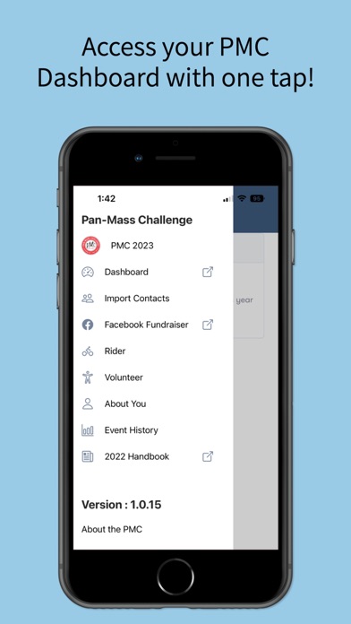 Pan-Mass Challenge Screenshot