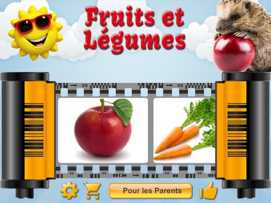 Screenshot #4 pour Fruits et Légumes pour Bébé