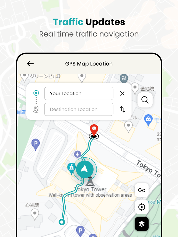 GPS  Maps - Navigation