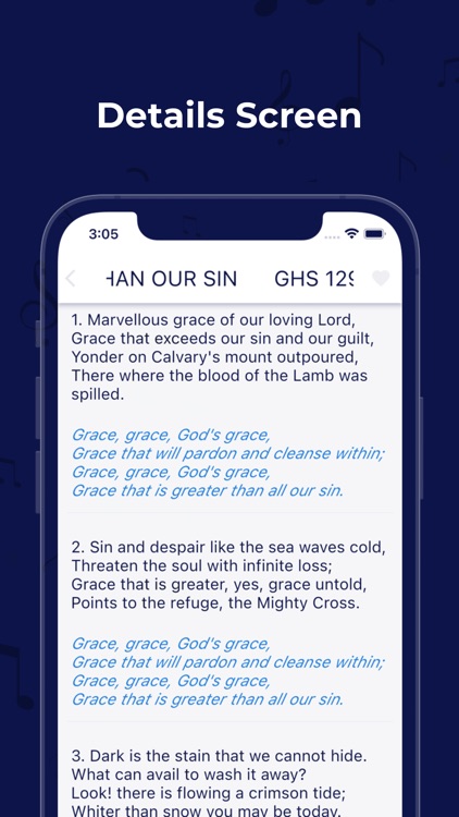 Gospel Hymns and Songs GHS screenshot-3