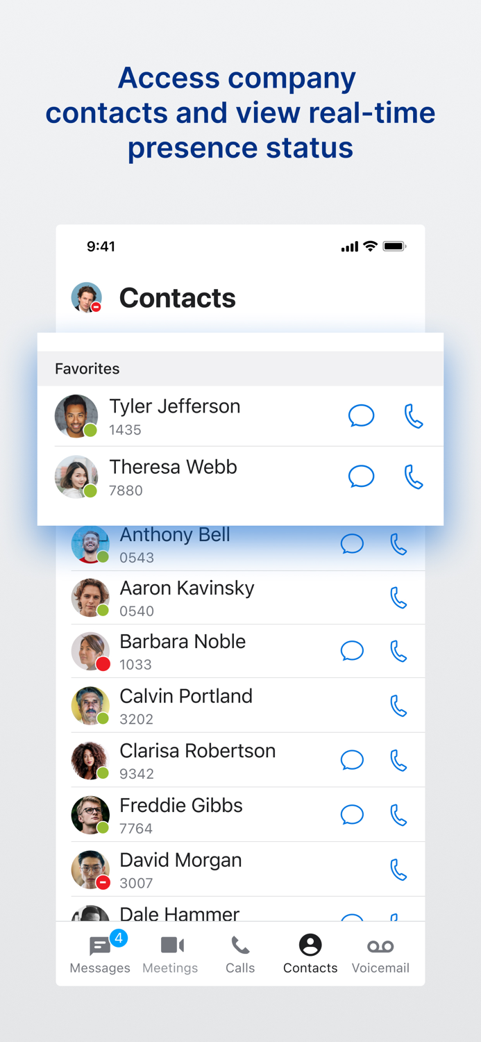 UNIVERGE BLUE™ CONNECT