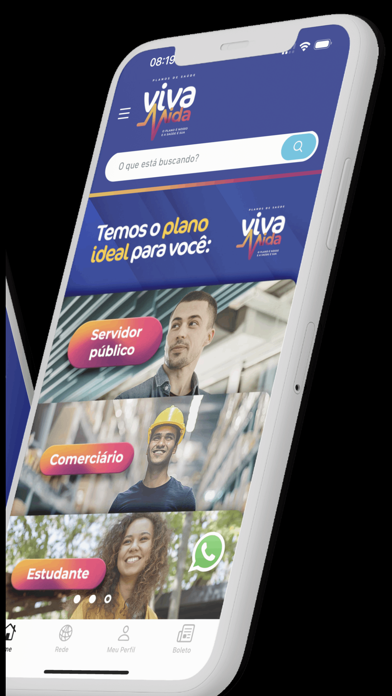 Viva Vida Saúde Screenshot