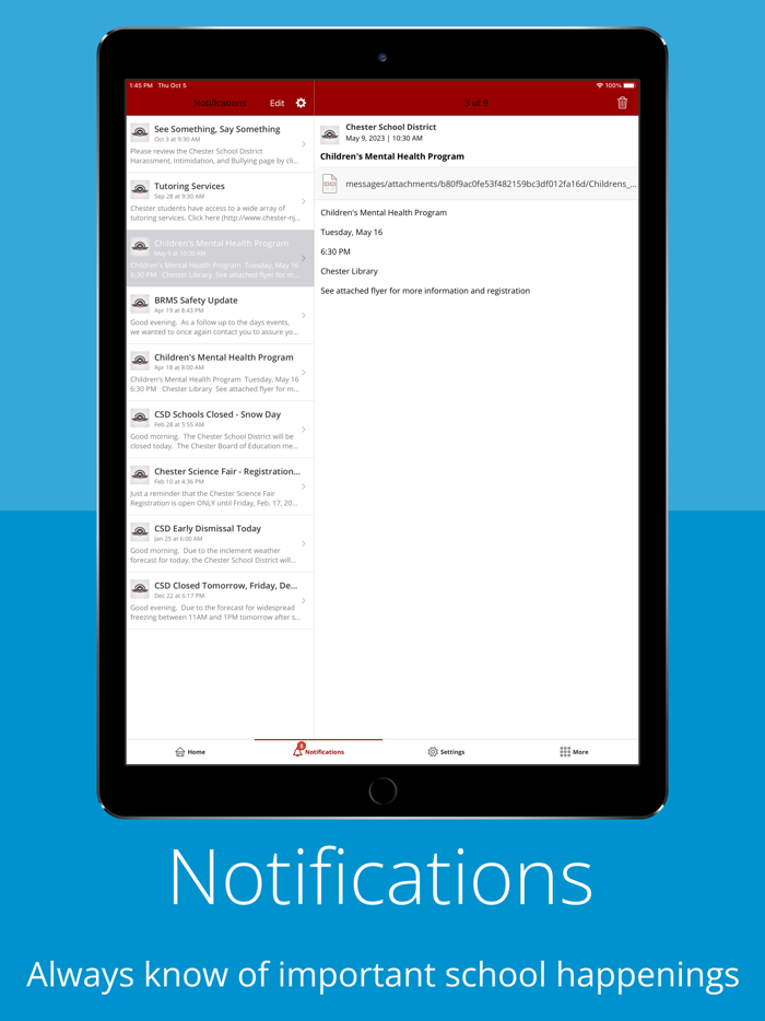 Chester School District