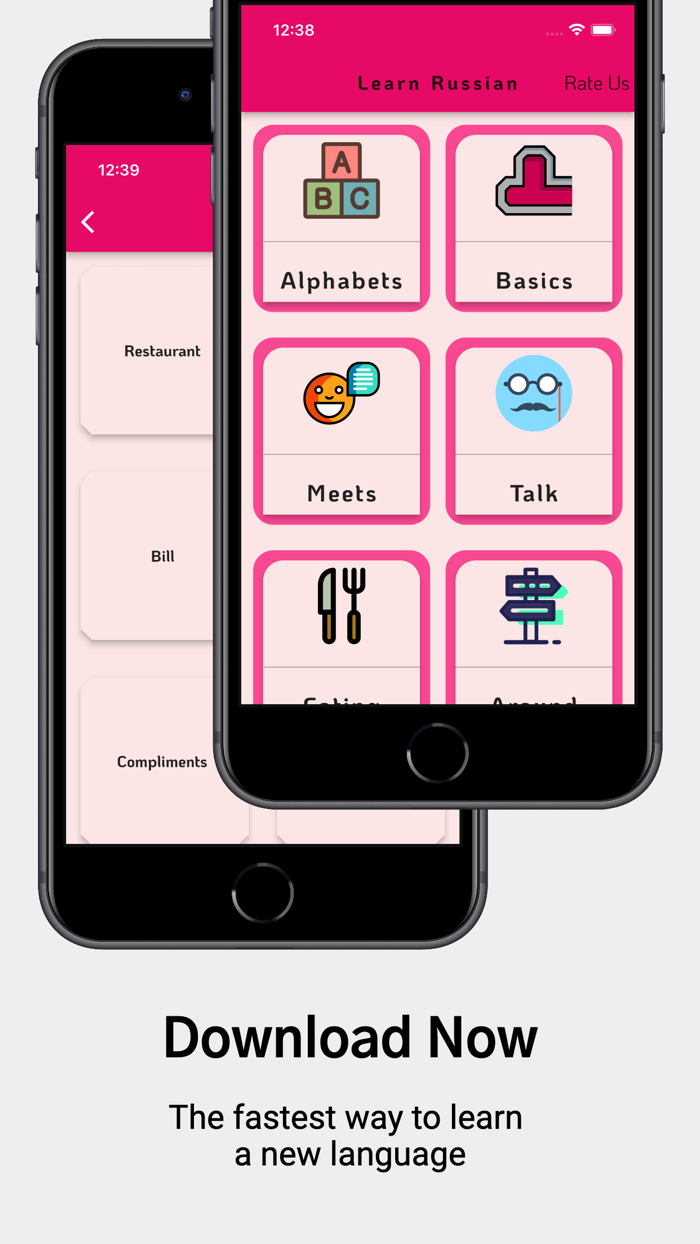 Learn Russian Language Offline