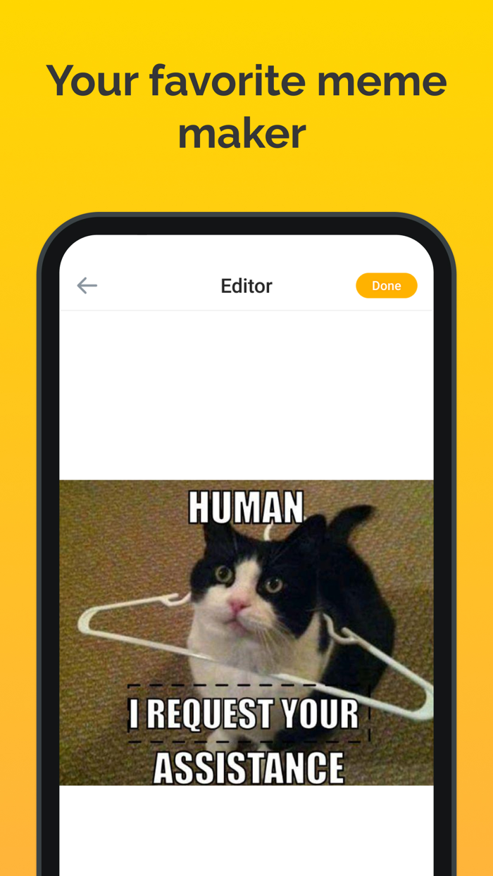 Memasik Meme maker app