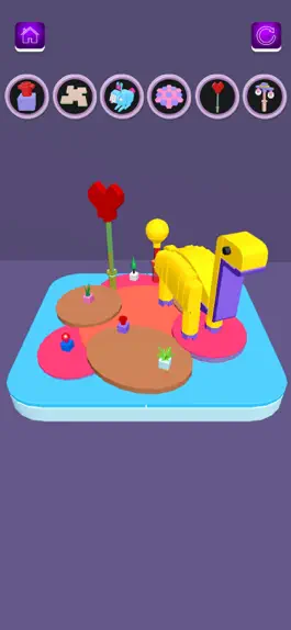 Game screenshot Organize The Toys! Assemble It hack