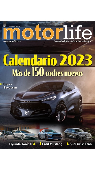 Motorlife Magazine Screenshot