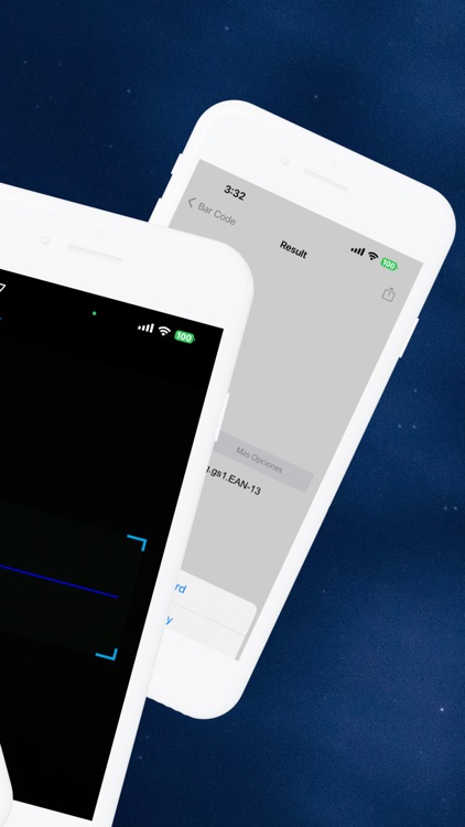Create QR codes, eScanner