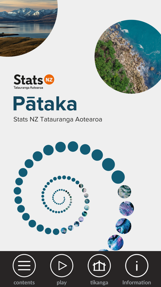 #1. Pātaka (iOS) 由: Statistics New Zealand