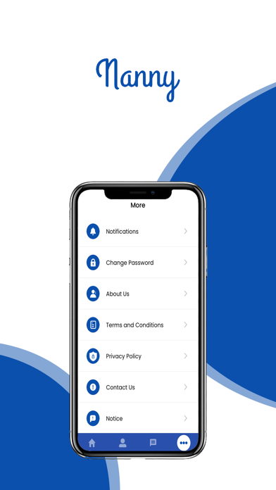 Nanny the App Screenshot