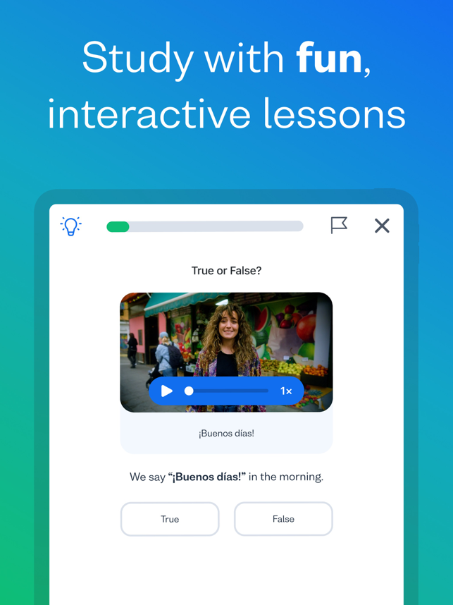 ‎Busuu: Language Learning Screenshot