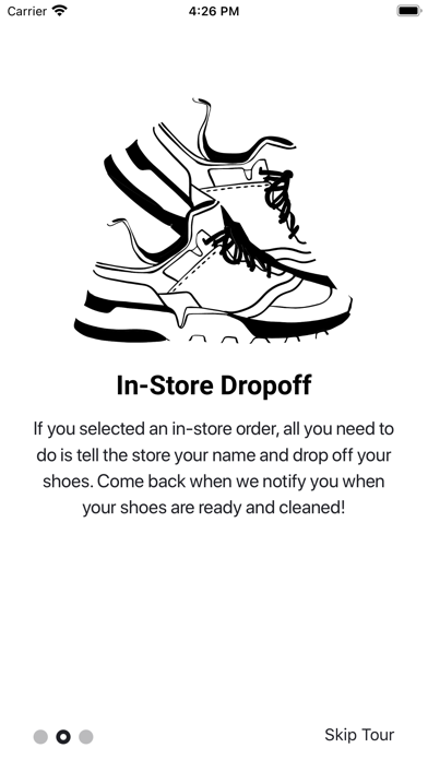 THE SNEAKER CLEANERS Screenshot