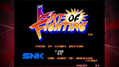 ART OF FIGHTING ACA NEOGEO Screenshot