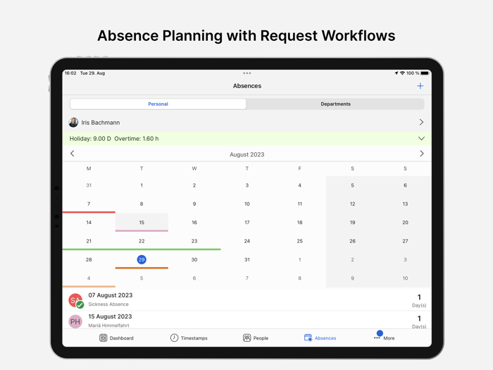 TimeTac - Work Hours Tracker
