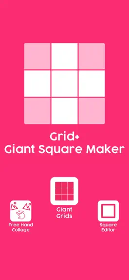 Game screenshot Grid+ Giant Square Maker mod apk