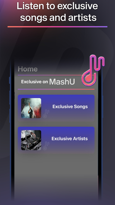 MashU Save Tok Songs & Music Screenshot