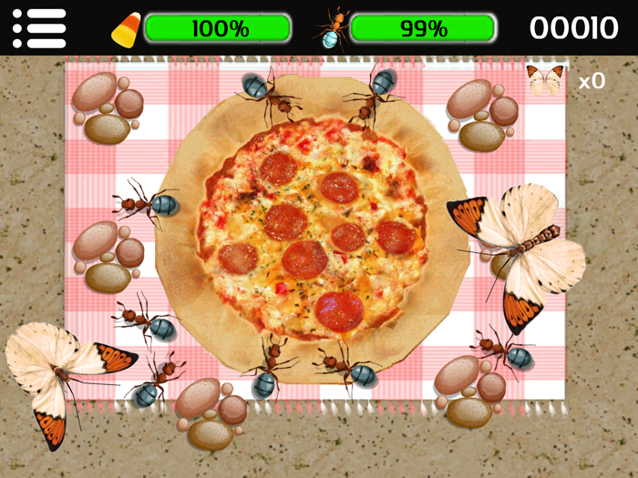 Squish the Insect and Critters