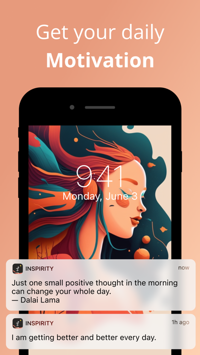 Inspirity: uplift your spirit Screenshot