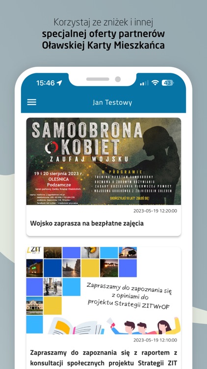 Oławska Karta Mieszkańca