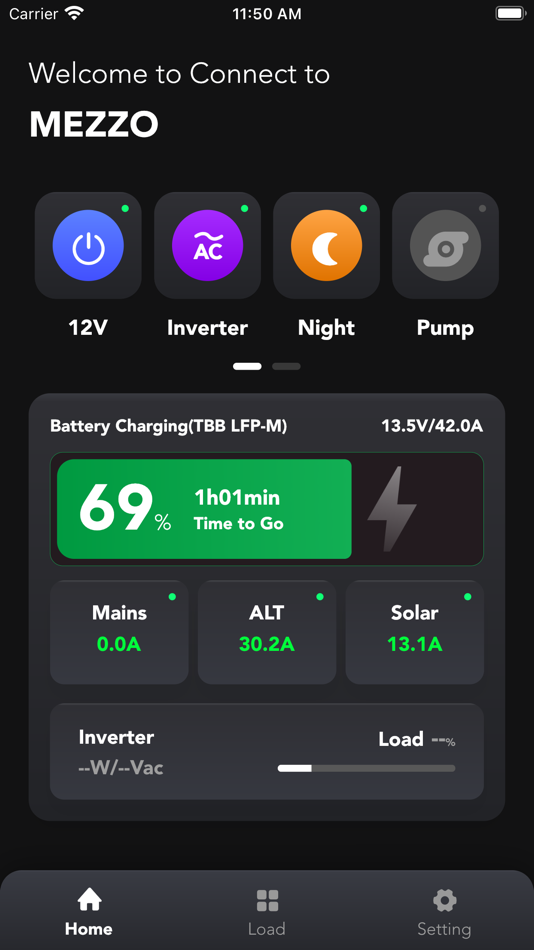 #4. MEZZO - Smart Control (iOS) 由: TBB Power Co., Ltd